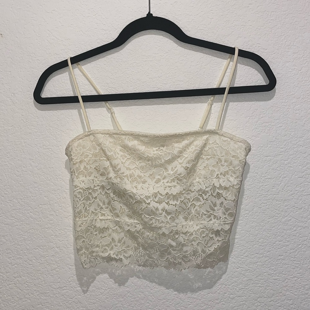White Lace Top